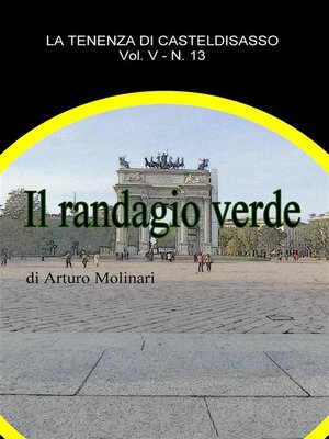 cover image of Il randagio verde